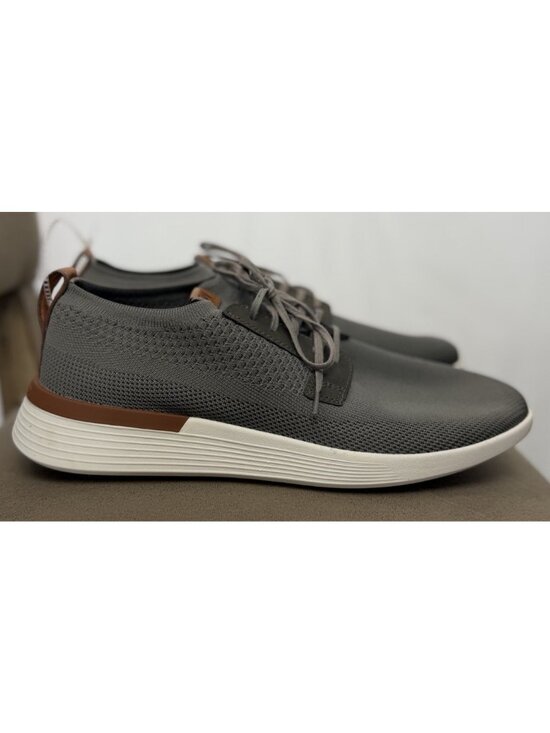 Wolf & Shepherd Swift NWOB $175 Men\'s Knit Derby Trainers Shoes Size 12 Gray main image 12